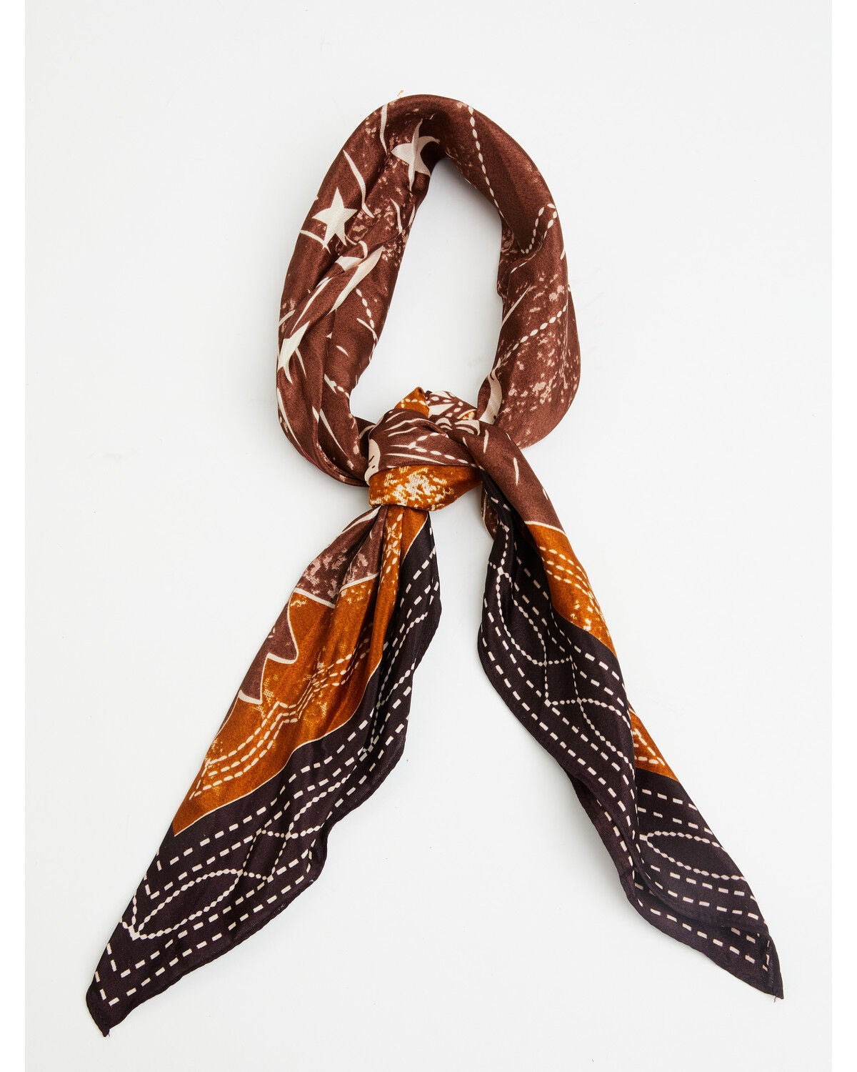 Idyllwind Women's Coley Silky Wild Rag, Brown, hi-res