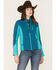 Image #1 - RANK 45® Women's Mabel Performance Softshell Jacket, Steel Blue, hi-res