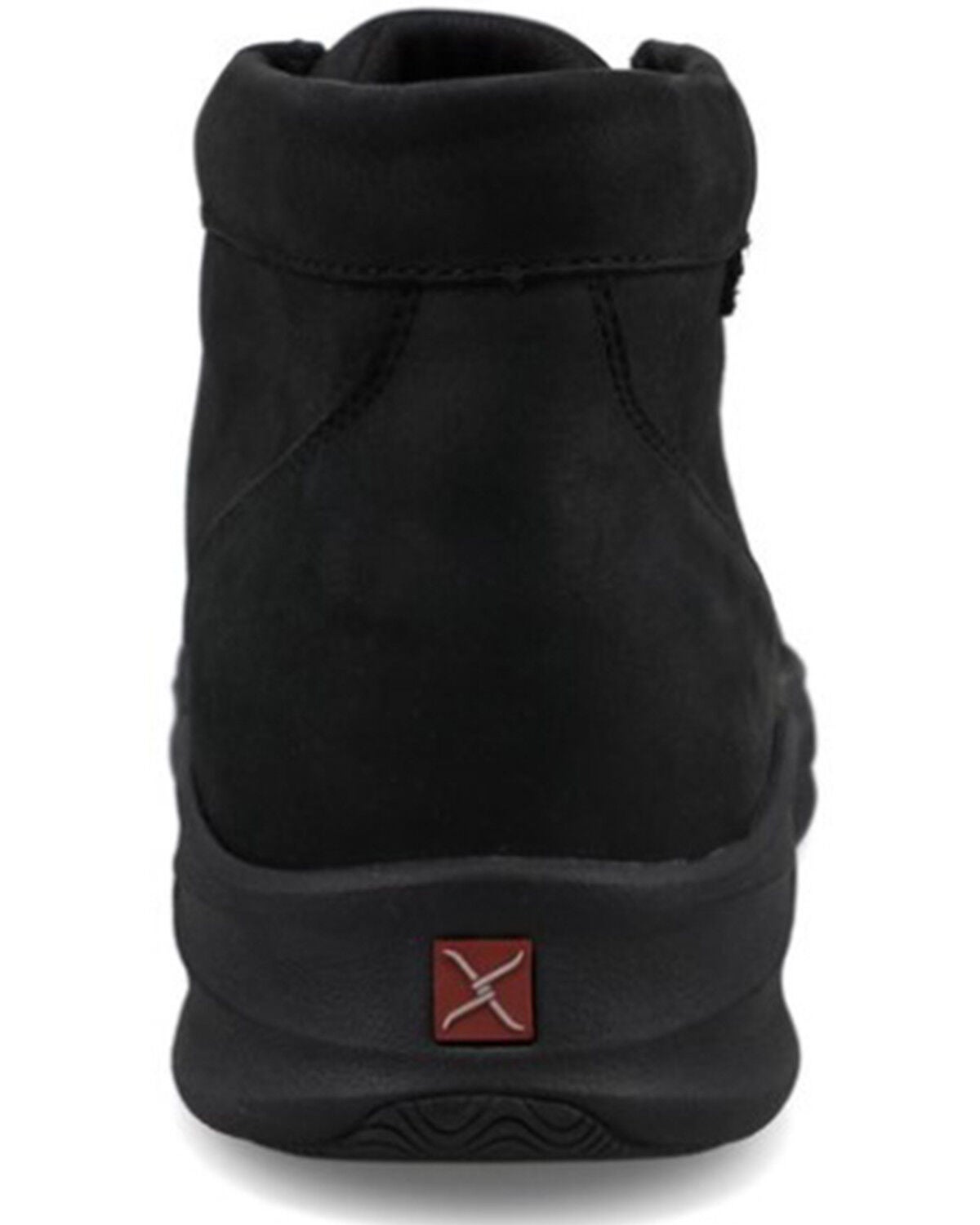 Image #5 - Twisted X Men's Feather X&trade; Moc Work Shoes - Nano Composite Toe, Dark Grey, hi-res