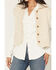 Image #3 - Cleo + Wolf Women's Button-Down Sweater Vest, Sand, hi-res