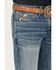 Image #2 - Ariat Men's M4 Soquel Sebastian Medium Wash Relaxed Bootcut Rigid Jeans, Medium Wash, hi-res
