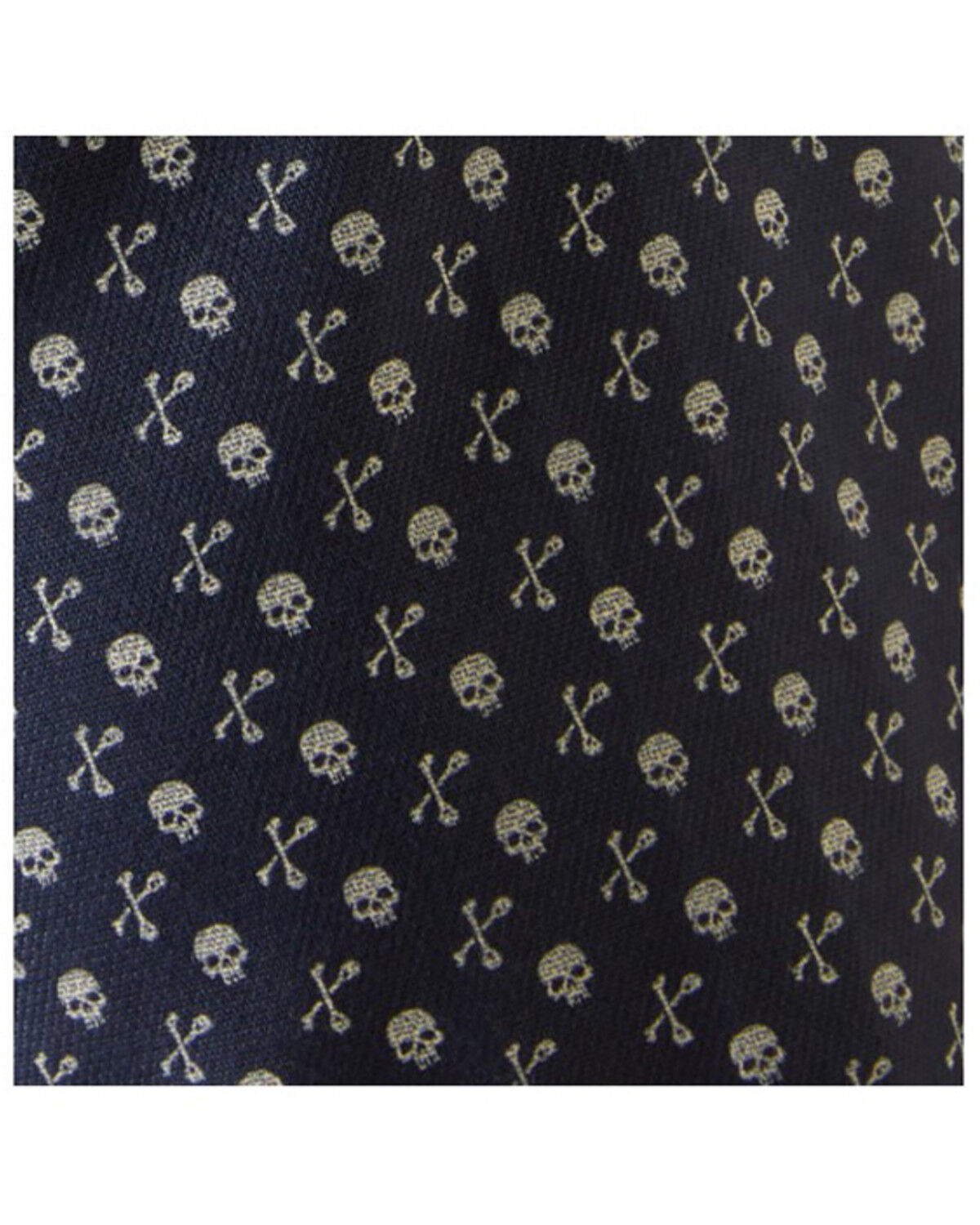 Image #3 - Ariat Men's FR Wales Printed Long Sleeve Button-Down Stretch Work Shirt, Black, hi-res