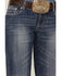 Stetson Women's Medium 214 Trouser Fit Jeans, Blue, hi-res