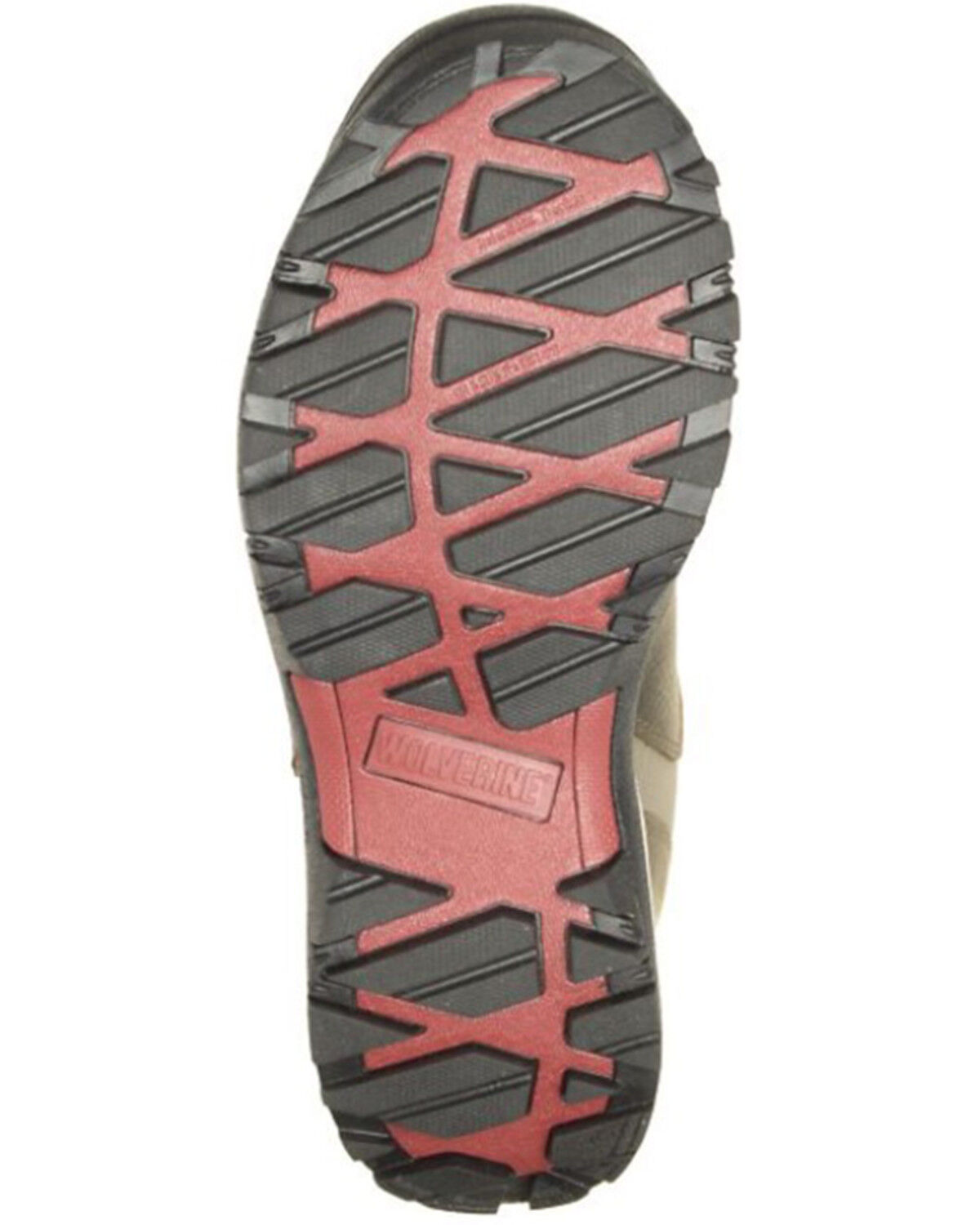 Image #5 - Wolverine Women's Chisel 6" Waterproof Work Boots - Steel Toe, Grey, hi-res
