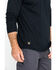 Image #5 - Hawx Men's Logo Crew Long Sleeve Work T-Shirt, Black, hi-res