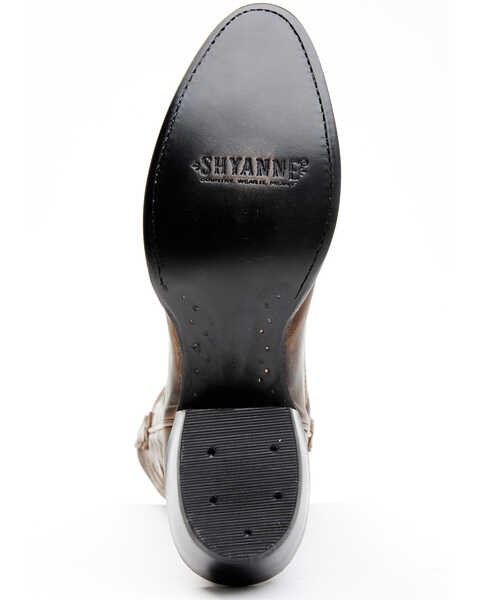 Image #7 - Shyanne Women's Indio Western Boots - Medium Toe, Brown, hi-res