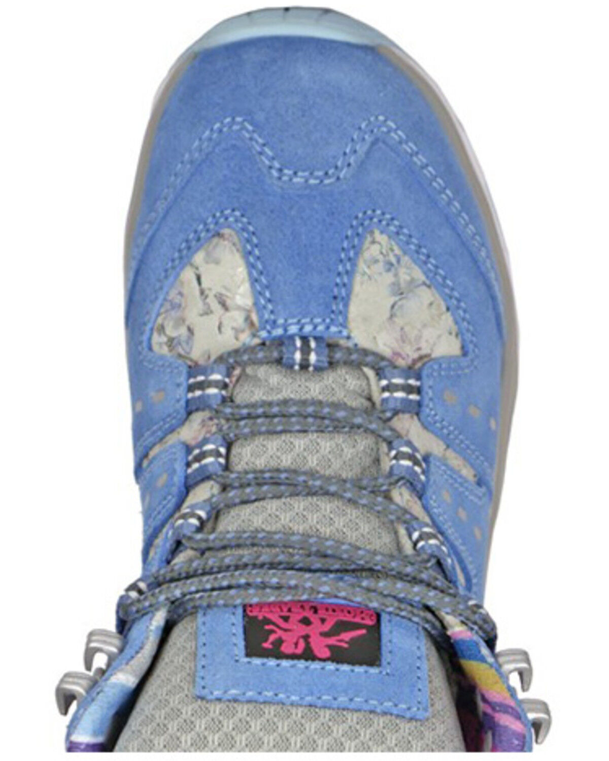 Image #4 - Hoss Women's Trisha Work Boots - Composite Toe, Blue, hi-res