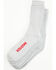 Image #1 - Wolverine Men's Solid Crew Socks - 4 Pack, Grey, hi-res