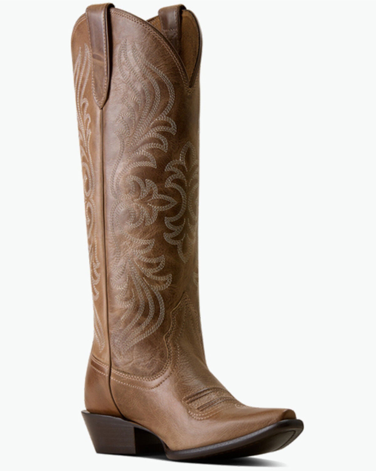 Ariat Women's Calera Tall Western Boots - Snip Toe, Beige, hi-res