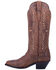 Dan Post Women's Tillie Western Boots - Round Toe, Brown, hi-res