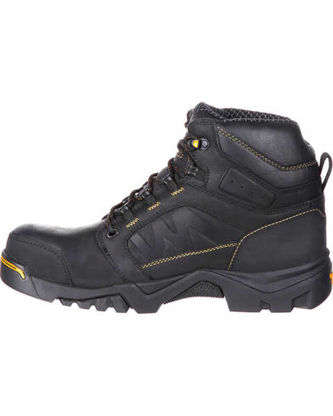 Image #3 - Georgia Boot Men's Amplitude Waterproof 6" Boots - Composite Toe , Black, hi-res