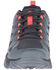 Merrell Men's MOAB Edge 2 Waterproof Hiking Shoes - Soft Toe, Grey, hi-res