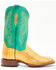 Dan Post Women's Exotic Watersnake Skin Western Boots - Broad Square Toe, Gold, hi-res