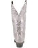 Image #5 - Laredo Women's Dream Girl Western Boots - Snip Toe, Silver, hi-res
