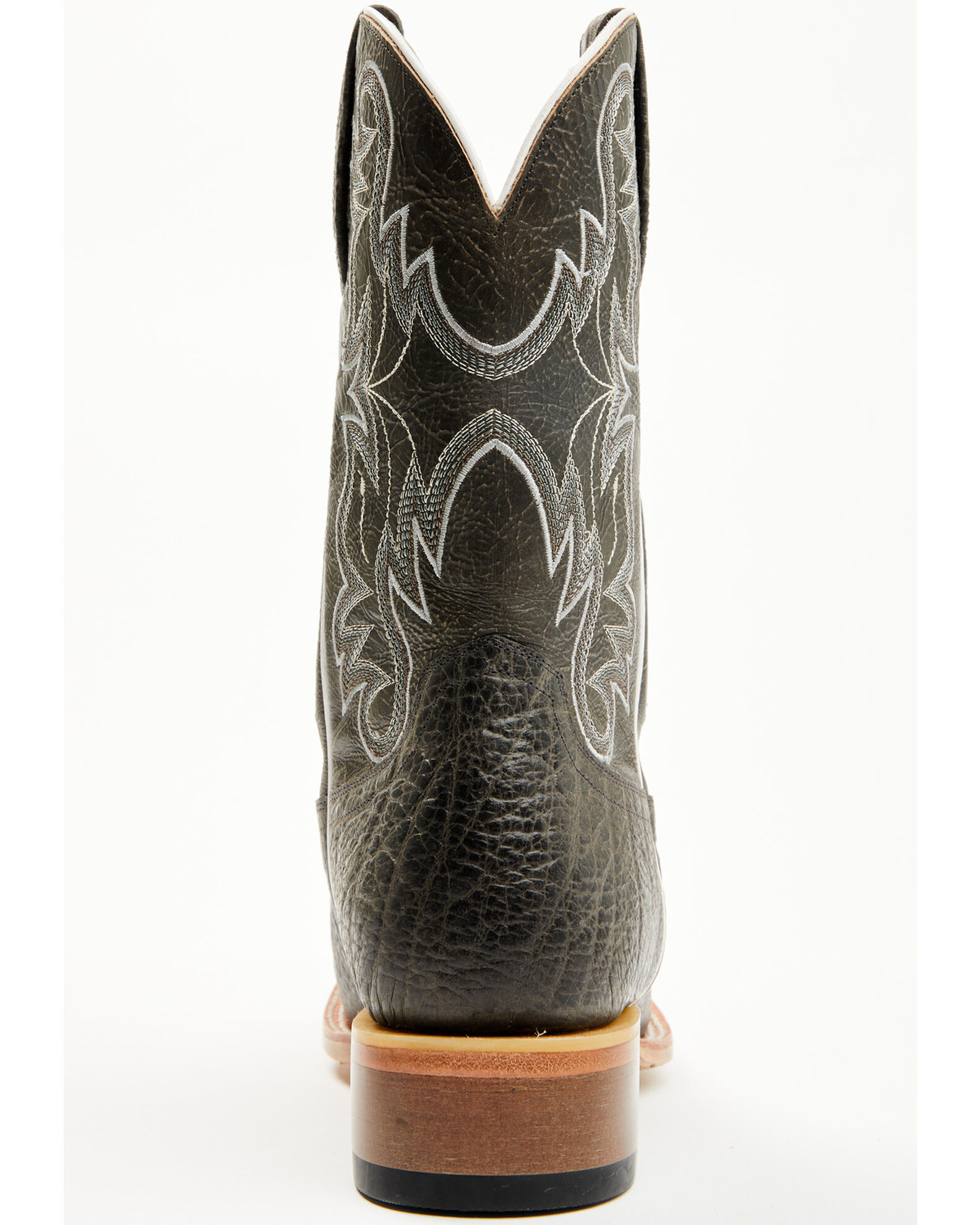 Image #5 - Cody James Men's Alton Western Boots - Broad Square Toe, Grey, hi-res