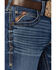 Image #2 - Ariat Men's M5 Medium Wash Pismo Bucklin Straight Denim Jeans, Medium Wash, hi-res