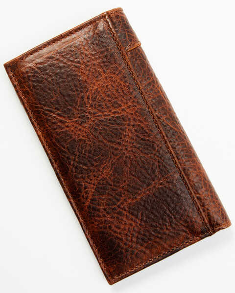 Image #3 - Cody James Men's Leather Rodeo Wallet, Brown, hi-res