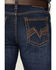 Image #3 - Cody James Men's Morgan Dark Wash Stretch Stackable Straight Leg Jeans , Blue, hi-res