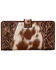 Image #3 - Myra Bag Women's Roscoe Hand-Tooled Wallet, Brown, hi-res