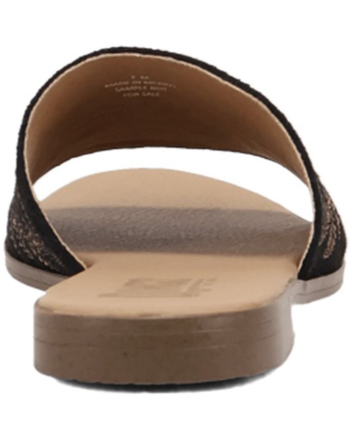 Image #5 - Dingo Women's Lasso Sandals, Black, hi-res