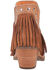 Image #5 - Dingo Women's Fine N' Dandy Leather Booties - Snip Toe, Caramel, hi-res