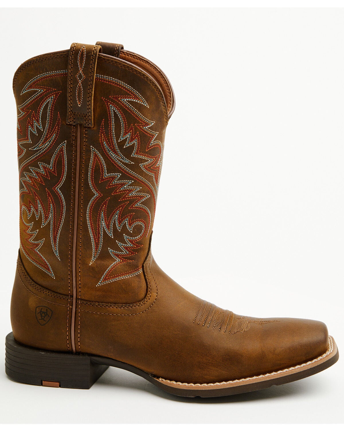 Image #2 - Ariat Men's Sport Herdsman Western Performance Boots - Square Toe, Brown, hi-res