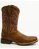 Image #2 - Ariat Men's Sport Herdsman Western Performance Boots - Square Toe, Brown, hi-res