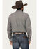 Image #4 - Cinch Men's Geo Print Long Sleeve Button-Down Stretch Western Shirt, Black, hi-res