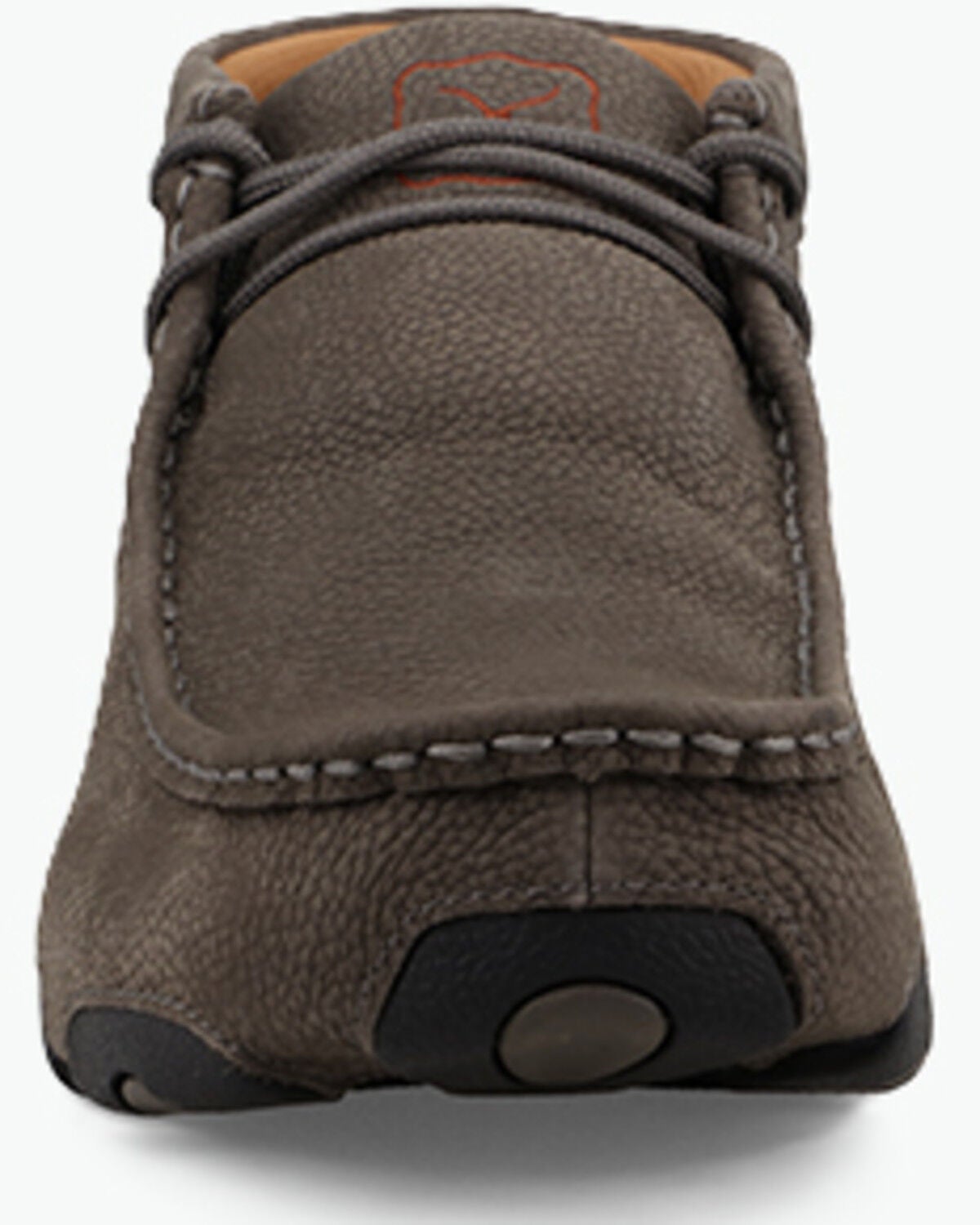 Image #2 - Twisted X Men's Weather Chukka Driving Mocs, Grey, hi-res