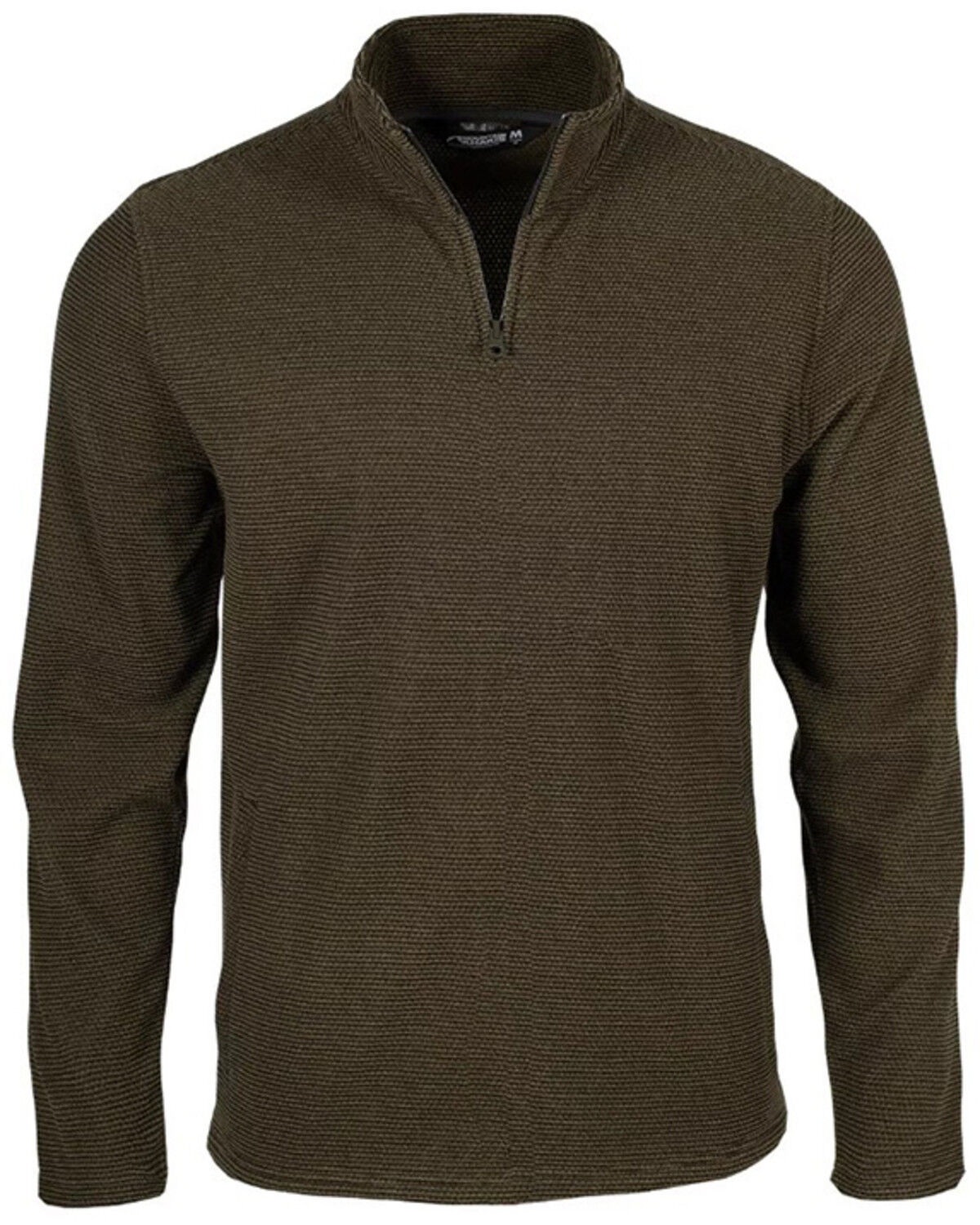Image #1 - Mountain Khakis Men's Apex Quarter Zip Pullover, Olive, hi-res