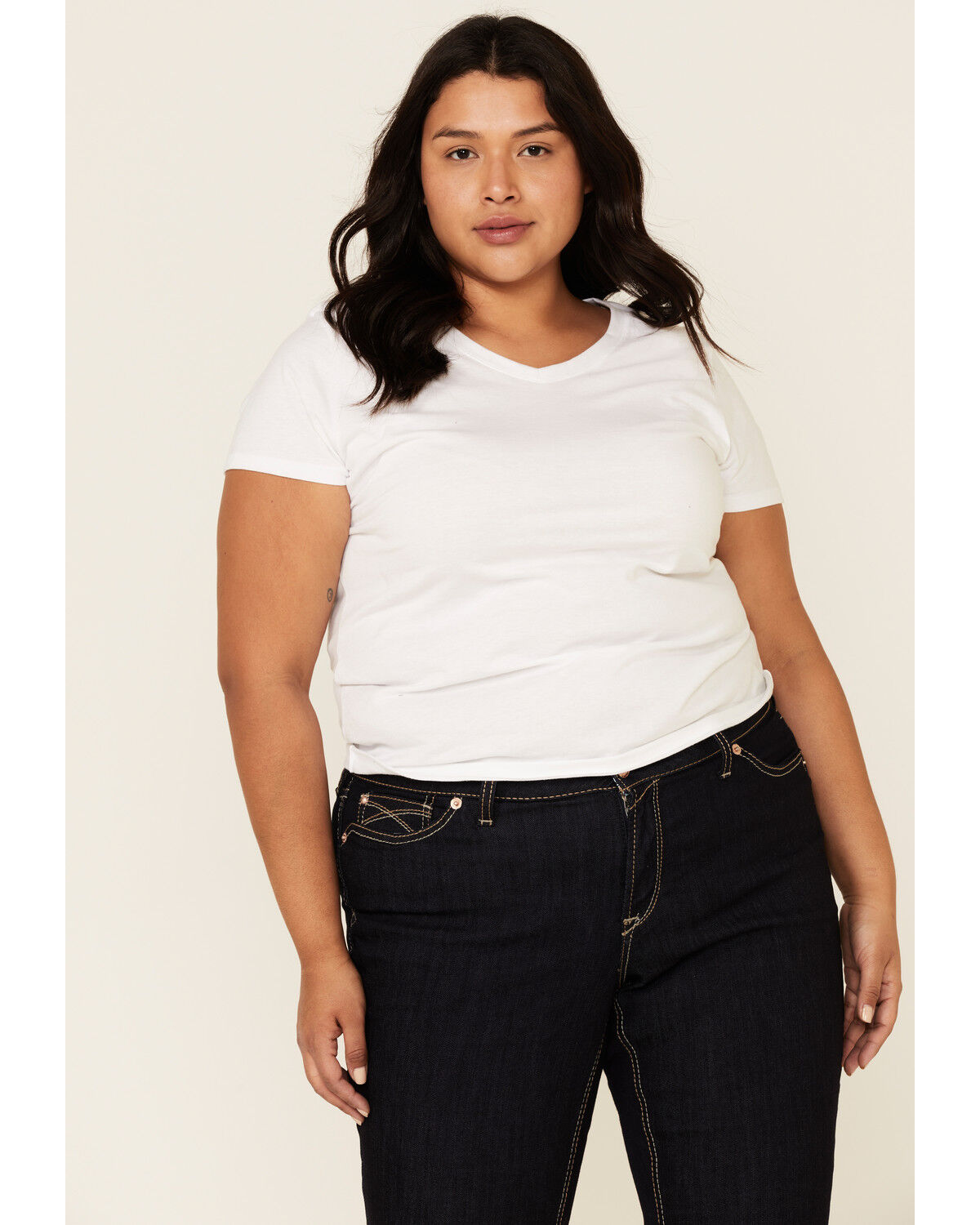 Plus size ariat jeans clearance