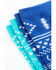 RANK 45 Girls' Southwestern Print Crew Socks - 2-Pack, Multi, hi-res