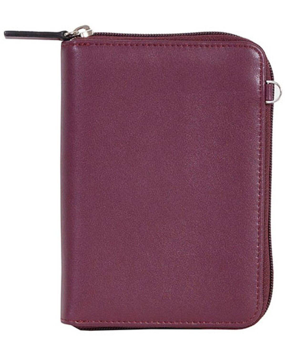 Image #1 - Scully Women's Stadium Crossbody Bag, Burgundy, hi-res