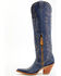 Image #3 - Idyllwind Women's Gwennie Denim Tall Western Boots - Snip Toe, , hi-res