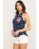 Others Follow Women's Stars N Stripes Top , Red/white/blue, hi-res