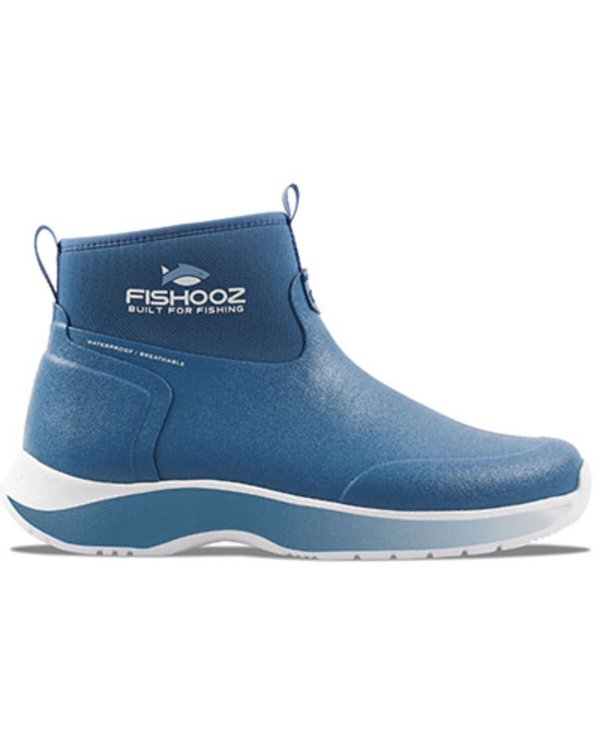 Image #2 - Dryshod Men's DryRun Ankle Boots - Soft Toe, Blue, hi-res