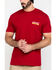 Image #4 - Ariat Men's Rebar Cotton Strong Roughneck Graphic Work T-Shirt , Red, hi-res
