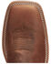 Image #7 - Tony Lama Men's Worn Goat Leather Americana Western Boots - Broad Square Toe, Tan, hi-res