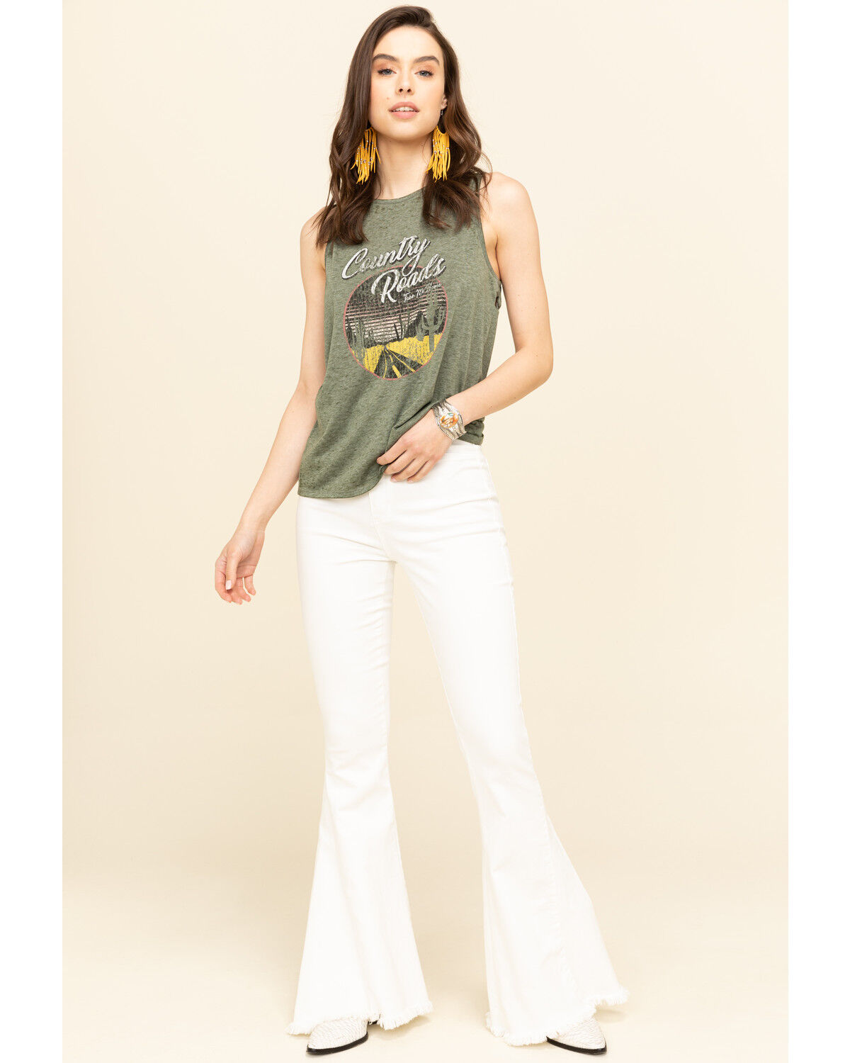 Country road tank top Clearance