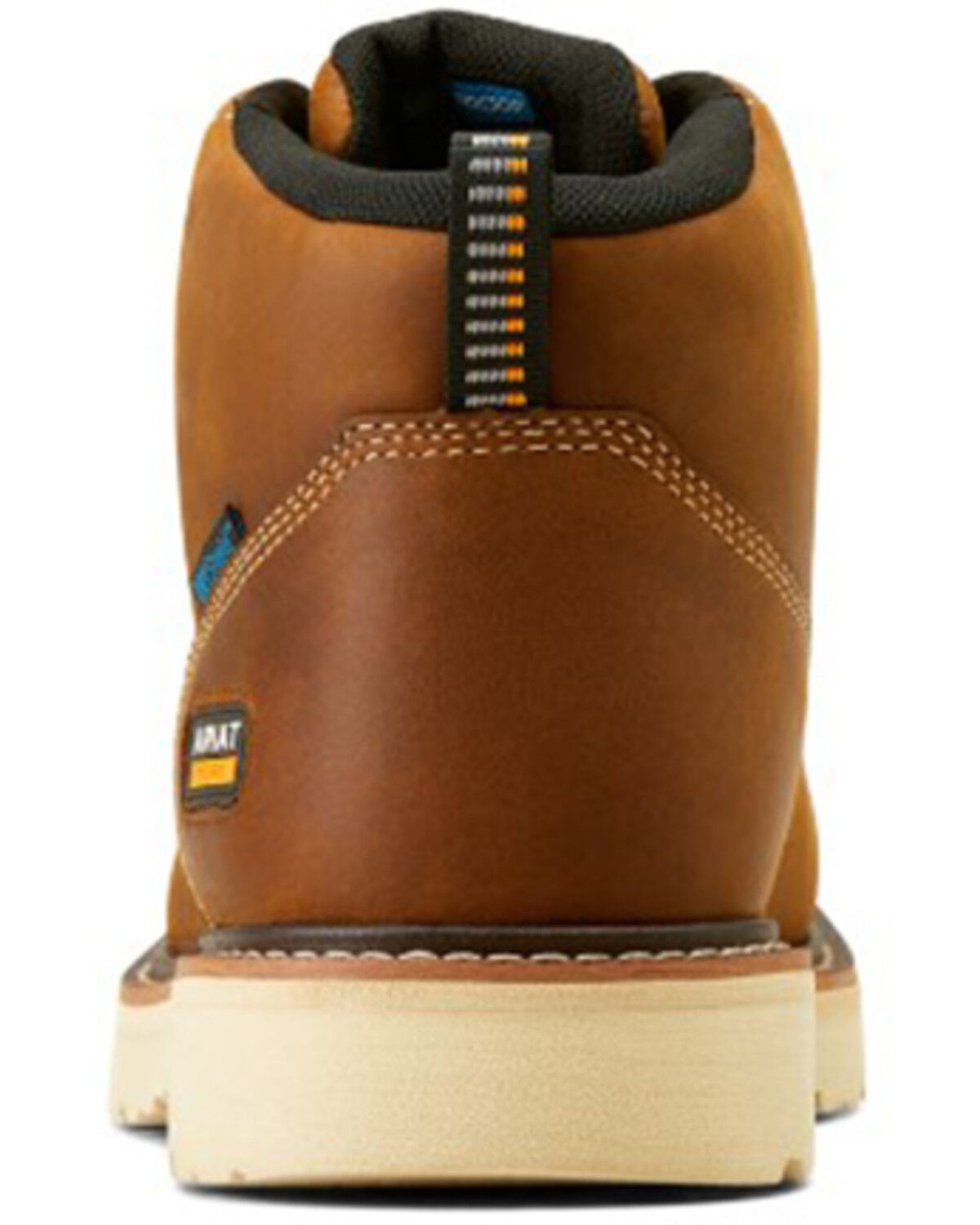 Image #3 - Ariat Men's Rebar Lift Chukka Waterproof Work Boots - Soft Toe, Brown, hi-res