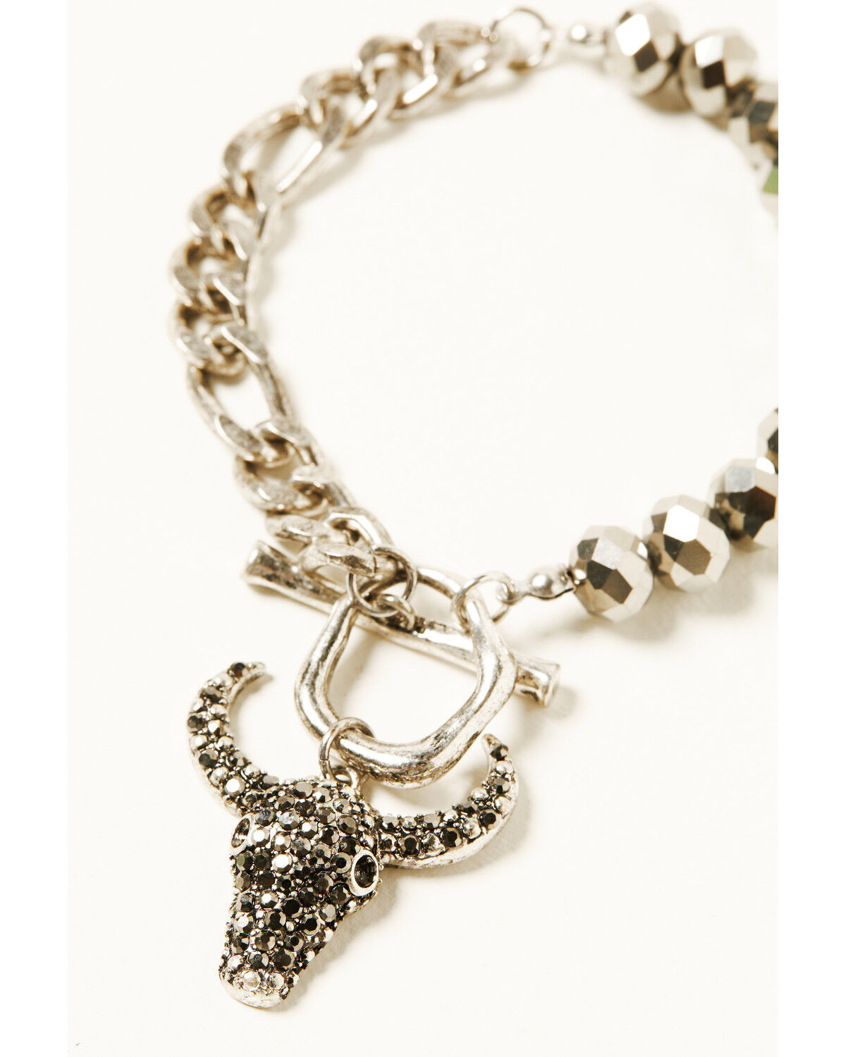 Image #2 - Shyanne Women's Rodeo Luxe Bracelet, Silver, hi-res