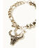 Image #2 - Shyanne Women's Rodeo Luxe Bracelet, Silver, hi-res