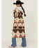 Image #4 - Powder River Outfitters Women's Southwestern Print Duster Coat, Brown, hi-res