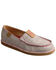 Twisted X Women's Tough Enough To Wear Pink Loafers - Moc Toe, Dark Grey, hi-res
