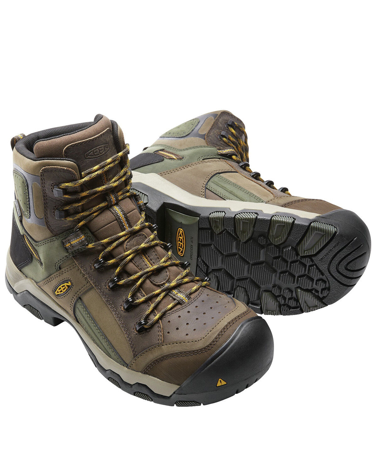keen composite toe work boots