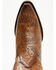 Image #6 - Shyanne Women's Tabita Western Fashion Booties - Snip Toe, Brown, hi-res