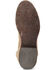 Image #5 - Ariat Men's Downtown Western Boots - Round Toe, Grey, hi-res