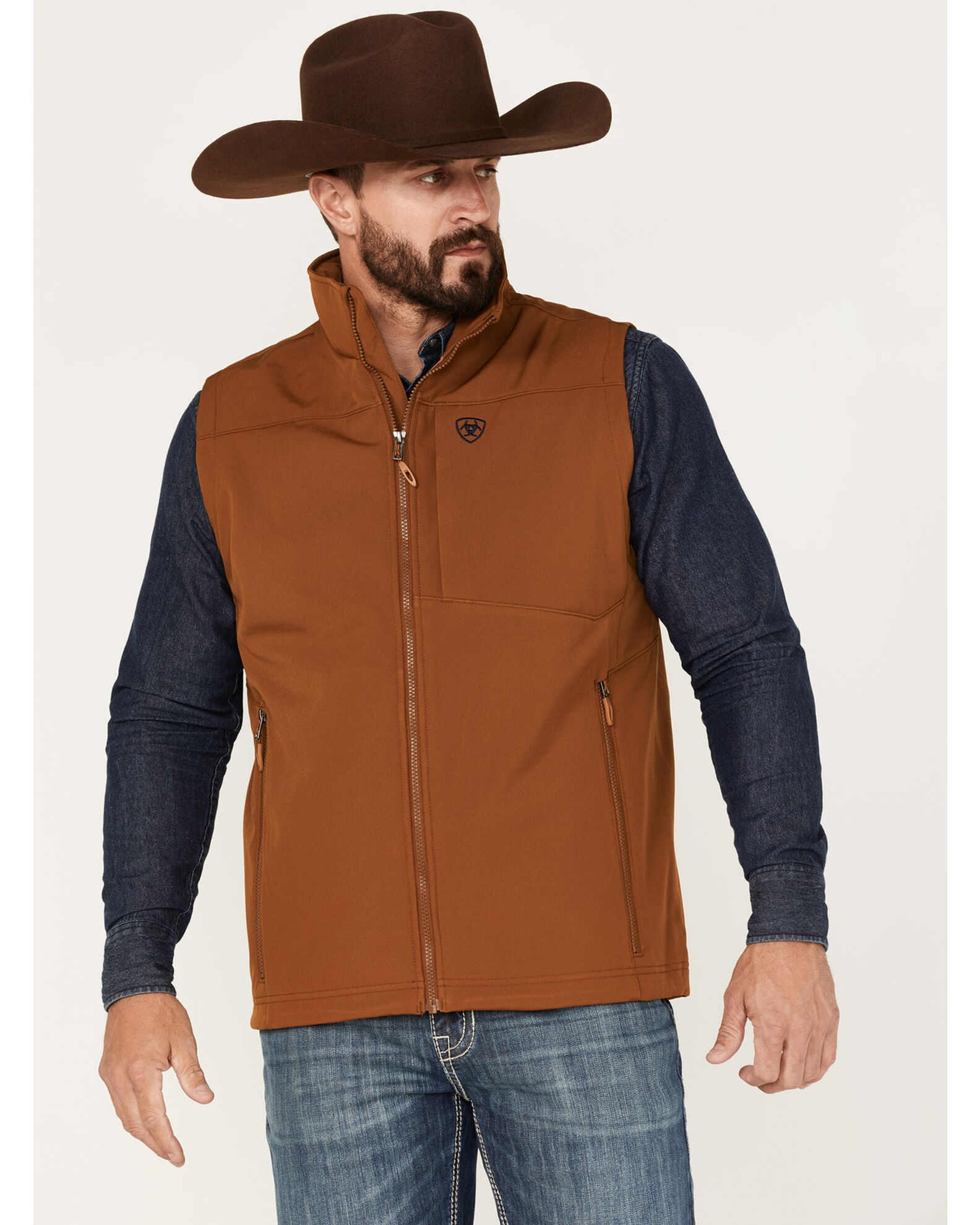 Ariat soft shell vest new arrivals