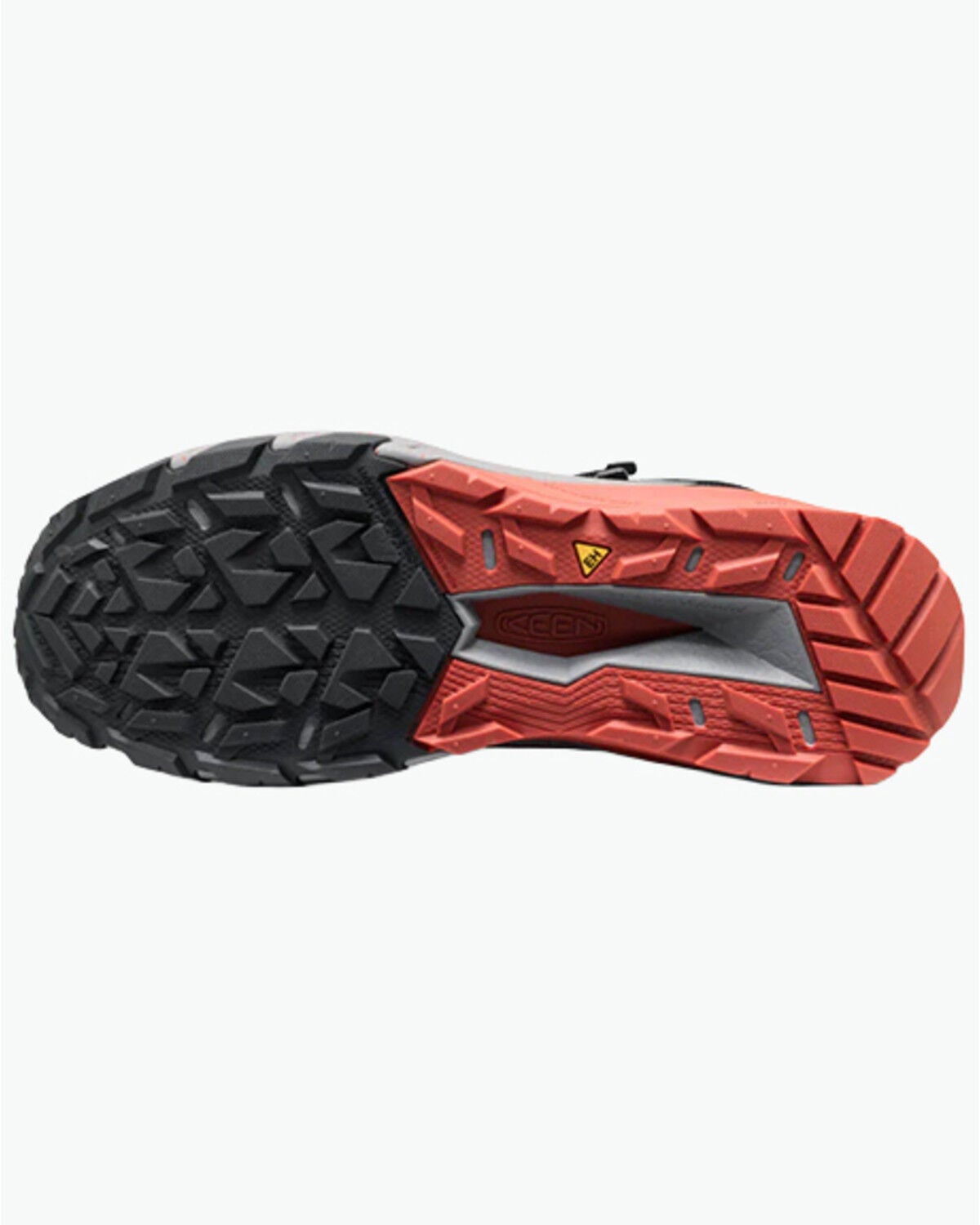 Image #5 - Keen Men's Targhee Blur Waterproof Work Boots - Carbon Toe, Black/grey, hi-res