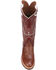 Lucchese Women's Ruth Tall Western Boots - Round Toe, Tan, hi-res